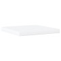 Cama con colchón cuero sintético marrón 200x200 cm de , Camas y somieres - Ref: Foro24-3208819, Precio: 471,15 €, Descuento: %