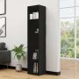 Estantería madera contrachapada negro 36x30x171 cm de vidaXL, Librerías y estanterías - Ref: Foro24-802868, Precio: 76,65 €, ...
