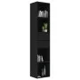 Schwarzes Sperrholzregal 36x30x171 cm von vidaXL, Bücherregale und Regale - Ref: Foro24-802868, Preis: 76,65 €, Rabatt: %