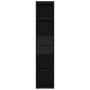Estantería madera contrachapada negro 36x30x171 cm de vidaXL, Librerías y estanterías - Ref: Foro24-802868, Precio: 76,65 €, ...