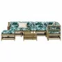 Garden furniture set 8 pieces and impregnated pine wood cushions by , Garden sets - Ref: Foro24-3250571, Price: 830,93 €, Dis...