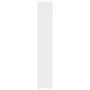 Engineered wood glossy white shelf 36x30x171 cm by vidaXL, Bookcases and shelves - Ref: Foro24-802873, Price: 96,99 €, Discou...