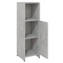 Badezimmerschrank aus betongrauem Sperrholz, 30 x 30 x 95 cm von vidaXL, Badezimmermöbel - Ref: Foro24-802592, Preis: 42,69 €...