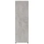Armario de baño madera contrachapada gris hormigón 30x30x95 cm de vidaXL, Muebles de baño - Ref: Foro24-802592, Precio: 42,17...