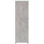 Badezimmerschrank aus betongrauem Sperrholz, 30 x 30 x 95 cm von vidaXL, Badezimmermöbel - Ref: Foro24-802592, Preis: 42,69 €...