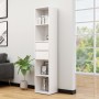 Bücherregal aus Sperrholz weiß 36x30x171 cm von vidaXL, Bücherregale und Regale - Ref: Foro24-802867, Preis: 77,63 €, Rabatt: %