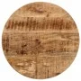 Eisen- und massiver Mangoholz-Couchtisch 45x45x40 cm von , Couchtisch - Ref: Foro24-371969, Preis: 50,89 €, Rabatt: %