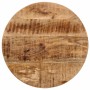 Mesa de centro hierro y madera maciza de mango 45x45x40 cm by , Coffee table - Ref: Foro24-371969, Price: 51,84 €, Discount: %