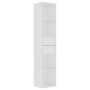Bücherregal aus Sperrholz weiß 36x30x171 cm von vidaXL, Bücherregale und Regale - Ref: Foro24-802867, Preis: 77,63 €, Rabatt: %