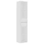 Estantería librería madera contrachapada blanco 36x30x171 cm de vidaXL, Librerías y estanterías - Ref: Foro24-802867, Precio:...