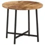 Eisen- und massiver Mangoholz-Couchtisch 45x45x40 cm von , Couchtisch - Ref: Foro24-371969, Preis: 50,89 €, Rabatt: %