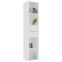 Bücherregal aus Sperrholz weiß 36x30x171 cm von vidaXL, Bücherregale und Regale - Ref: Foro24-802867, Preis: 77,63 €, Rabatt: %