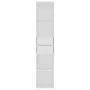 Estantería librería madera contrachapada blanco 36x30x171 cm de vidaXL, Librerías y estanterías - Ref: Foro24-802867, Precio:...