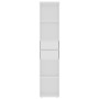 Plywood white bookshelf 36x30x171 cm by vidaXL, Bookcases and shelves - Ref: Foro24-802867, Price: 77,63 €, Discount: %