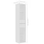 Estantería librería madera contrachapada blanco 36x30x171 cm de vidaXL, Librerías y estanterías - Ref: Foro24-802867, Precio:...