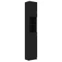 Armario de baño madera contrachapada negro 32x25,5x190 cm de vidaXL, Muebles de baño - Ref: Foro24-802877, Precio: 71,52 €, D...
