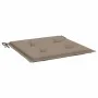 Garden chair cushions 6 pcs taupe Oxford fabric 40x40x3 cm by , Cushions for chairs and sofas - Ref: Foro24-314019, Price: 46...