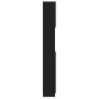 Armario de baño madera contrachapada negro 32x25,5x190 cm de vidaXL, Muebles de baño - Ref: Foro24-802877, Precio: 71,52 €, D...