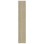 Estantería madera contrachapada color roble Sonoma 36x30x171 cm de vidaXL, Librerías y estanterías - Ref: Foro24-802870, Prec...