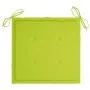 Klappbare Gartenstühle, 4 Stück, Kissen aus massivem Akazienholz von , Gartenstühle - Ref: Foro24-3064574, Preis: 211,47 €, R...