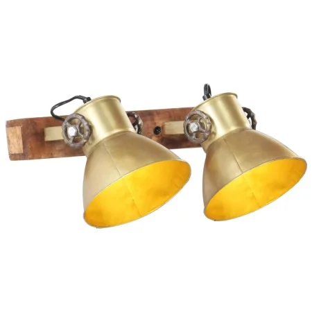 Industrielle Wandleuchte aus Messing 45x25 cm E27 von vidaXL, Lampen - Ref: Foro24-320508, Preis: 68,87 €, Rabatt: %