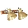 Industrielle Wandleuchte aus Messing 45x25 cm E27 von vidaXL, Lampen - Ref: Foro24-320508, Preis: 68,87 €, Rabatt: %