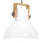 Industrial pendant lamp 25 W white round 40 cm E27 by vidaXL, Lamps - Ref: Foro24-320538, Price: 79,87 €, Discount: %