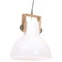 Industrial pendant lamp 25 W white round 40 cm E27 by vidaXL, Lamps - Ref: Foro24-320538, Price: 79,87 €, Discount: %