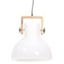 Industrial pendant lamp 25 W white round 40 cm E27 by vidaXL, Lamps - Ref: Foro24-320538, Price: 79,87 €, Discount: %