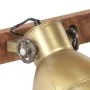 Industrielle Wandleuchte aus Messing 45x25 cm E27 von vidaXL, Lampen - Ref: Foro24-320508, Preis: 68,87 €, Rabatt: %