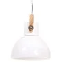 Industrial pendant lamp 25 W white round 40 cm E27 by vidaXL, Lamps - Ref: Foro24-320538, Price: 79,87 €, Discount: %