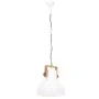 Industrial pendant lamp 25 W white round 40 cm E27 by vidaXL, Lamps - Ref: Foro24-320538, Price: 79,87 €, Discount: %