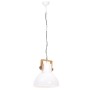 Industrielle Pendelleuchte 25 W weiß rund 40 cm E27 von vidaXL, Lampen - Ref: Foro24-320538, Preis: 81,18 €, Rabatt: %