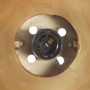 Industrial brass wall lamp 45x25 cm E27 by vidaXL, Lamps - Ref: Foro24-320508, Price: 72,02 €, Discount: %