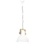 Industrial pendant lamp 25 W white round 40 cm E27 by vidaXL, Lamps - Ref: Foro24-320538, Price: 79,87 €, Discount: %