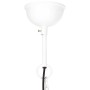 Lámpara colgante industrial 25 W blanca redonda 40 cm E27 de vidaXL, Lámparas - Ref: Foro24-320538, Precio: 81,18 €, Descuent...