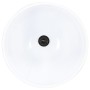 Lámpara colgante industrial 25 W blanca redonda 40 cm E27 de vidaXL, Lámparas - Ref: Foro24-320538, Precio: 81,18 €, Descuent...