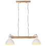 Industrielle Pendelleuchte 25 W weiß 109 cm E27 von vidaXL, Lampen - Ref: Foro24-320528, Preis: 90,63 €, Rabatt: %