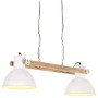 Industrielle Pendelleuchte 25 W weiß 109 cm E27 von vidaXL, Lampen - Ref: Foro24-320528, Preis: 90,63 €, Rabatt: %