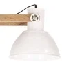 Industrielle Pendelleuchte 25 W weiß 109 cm E27 von vidaXL, Lampen - Ref: Foro24-320528, Preis: 92,25 €, Rabatt: %