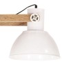 Industrielle Pendelleuchte 25 W weiß 109 cm E27 von vidaXL, Lampen - Ref: Foro24-320528, Preis: 90,63 €, Rabatt: %
