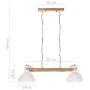 Industrielle Pendelleuchte 25 W weiß 109 cm E27 von vidaXL, Lampen - Ref: Foro24-320528, Preis: 92,25 €, Rabatt: %