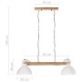 Industrielle Pendelleuchte 25 W weiß 109 cm E27 von vidaXL, Lampen - Ref: Foro24-320528, Preis: 90,63 €, Rabatt: %