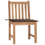 Gartenstühle 2 Einheiten aus massivem Teakholz mit Kissen von , Gartenstühle - Ref: Foro24-3062924, Preis: 244,02 €, Rabatt: %
