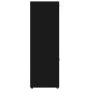 Estantería de madera contrachapada negro 90x30x90 cm de vidaXL, Librerías y estanterías - Ref: Foro24-802931, Precio: 74,63 €...