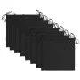 Garden chairs with cushions 8 pcs solid gray acacia wood by , Garden chairs - Ref: Foro24-3078229, Price: 555,68 €, Discount: %