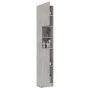 Armario de baño contrachapada gris hormigón 32x25,5x190 cm de vidaXL, Muebles de baño - Ref: Foro24-802880, Precio: 69,54 €, ...