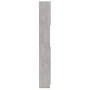 Armario de baño contrachapada gris hormigón 32x25,5x190 cm de vidaXL, Muebles de baño - Ref: Foro24-802880, Precio: 69,54 €, ...