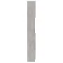 Concrete gray plywood bathroom cabinet 32x25.5x190 cm by vidaXL, Bathroom furniture - Ref: Foro24-802880, Price: 68,50 €, Dis...