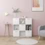 Bücherregal aus weißem Sperrholz, 90 x 30 x 90 cm von vidaXL, Bücherregale und Regale - Ref: Foro24-802930, Preis: 84,77 €, R...